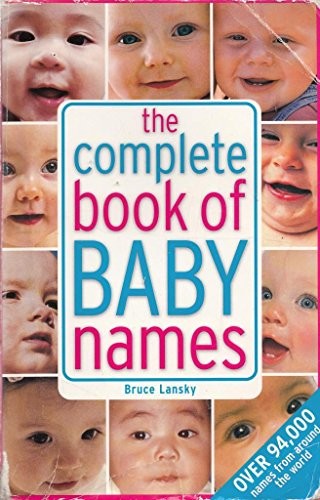 Complete book baby names - complete,