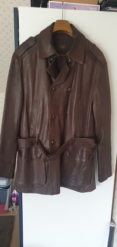 Leather brown heavy duty - leather,
