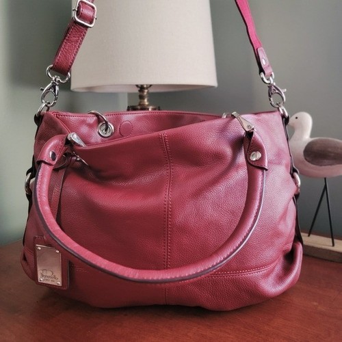 Tignanello red leather - red,