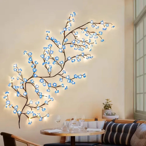 Led cherry blossom artificial - blossom,