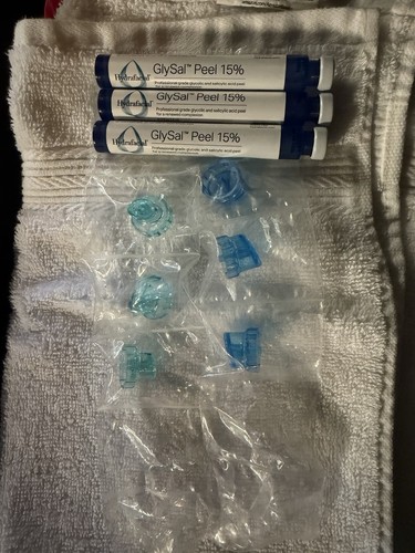 Hydrafacial glycolic peel - 15, %