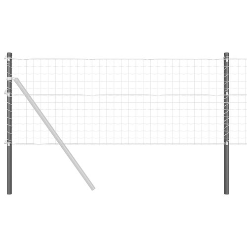 Fence post powder - post, powder-coated