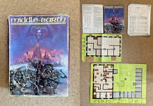 Middle earth the role playing - middle-earth,