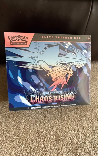 Pokémon tcg chaos rising - pokémon,