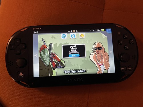 Sony vita with - with, memory