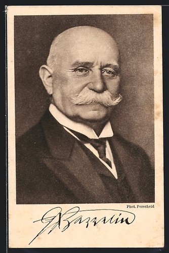 Postcard portrait garf - postcard, of