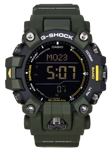Casio shock mudman black - mudman,