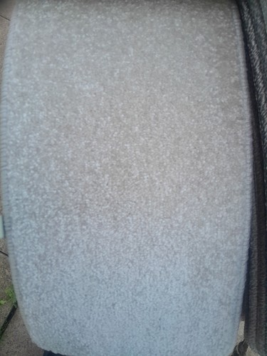 Very light beige neutral - very,