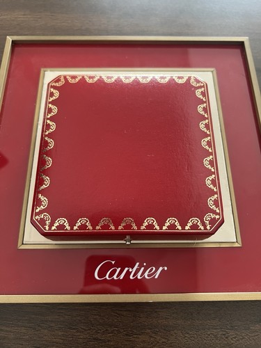 Cartier presentation case - cartier,
