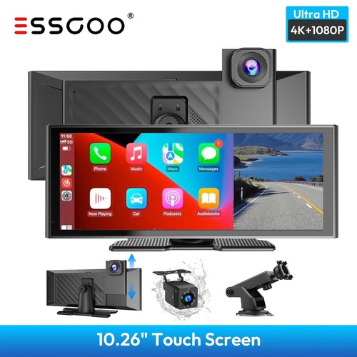 Xgody dash cam wifi carplay - xgody,