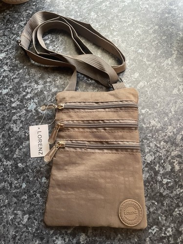 Lorenz brand beige - , shoulder