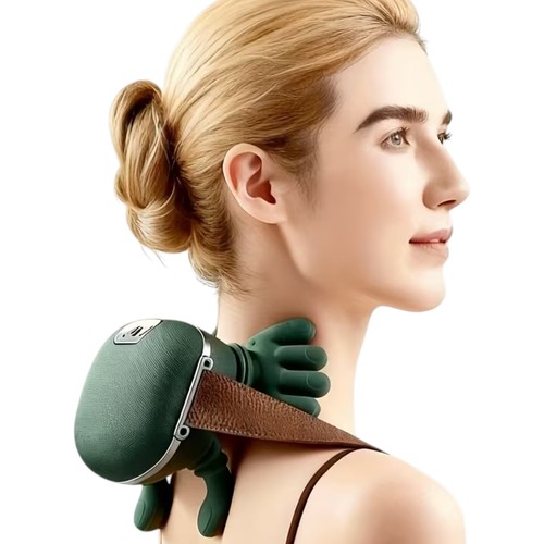Neck shoulder massager with - neck,