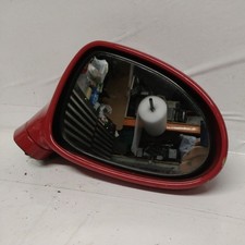 MAZDA MX5 MK2.5 WING MIRROR DRIVER SIDE DS RED