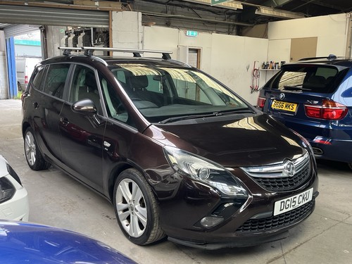 2015 vauxhall zafira tourer - zafira,