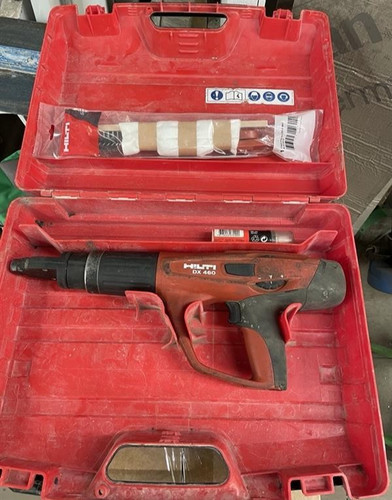Hilti 460 powder - hilti,