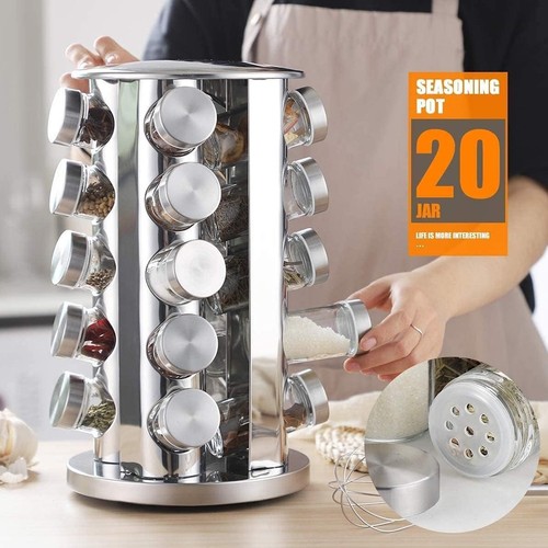 Jar revolving spice - 20,