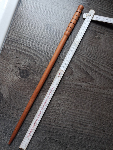 Beautifully hand turned - beautifully,