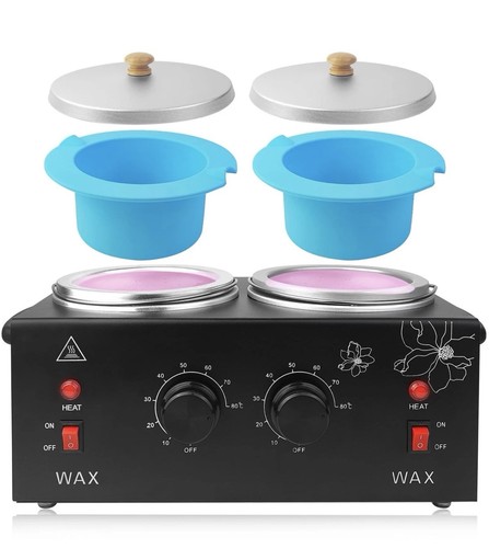 Professional double pot - double, wax