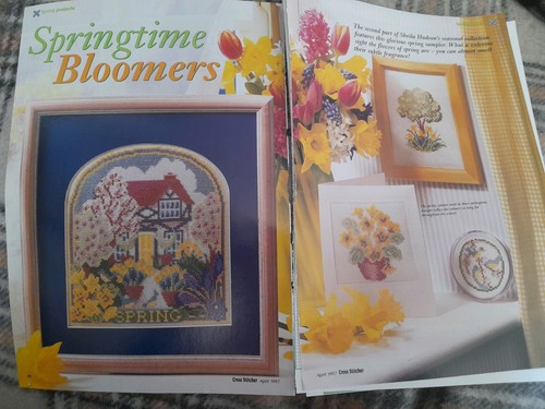 Cross stitch charts springtime - stitch,