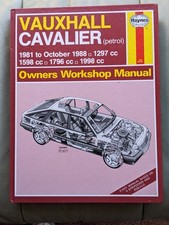 Haynes Workshop Manual No