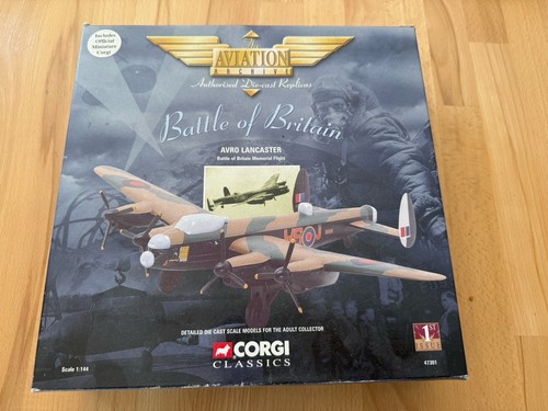 Corgi avro lancaster battle - avro, of
