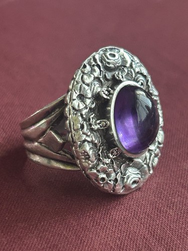 Arts and crafts - silver, ring