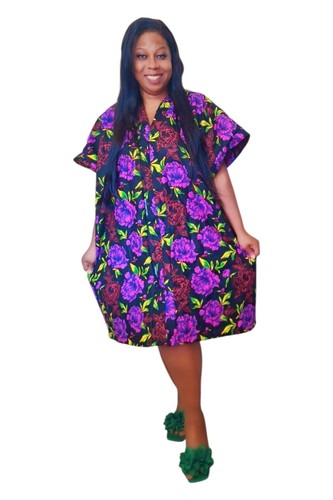 African ankara ladies floral - african,