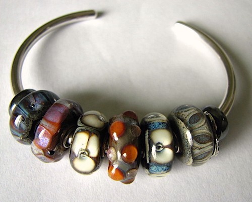 Trollbeads retired rocky beach - retired,