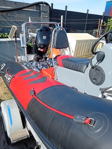 Inflatable rib boat zodiac pro - rib,