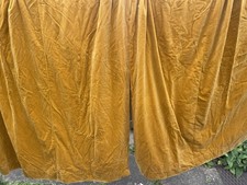 Pair long vintage velvet - long,