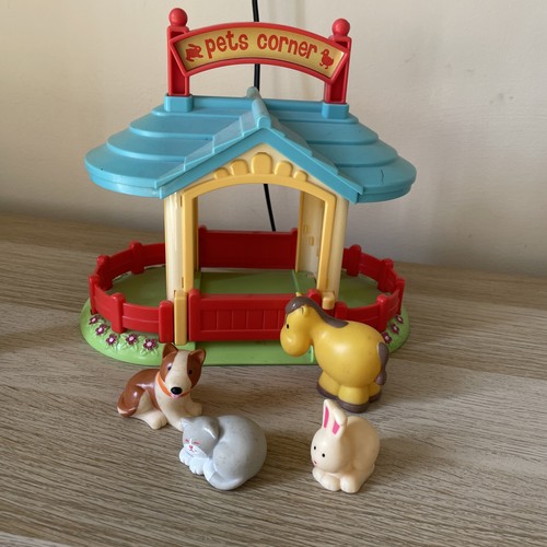 Elc happyland pets - pets, corner