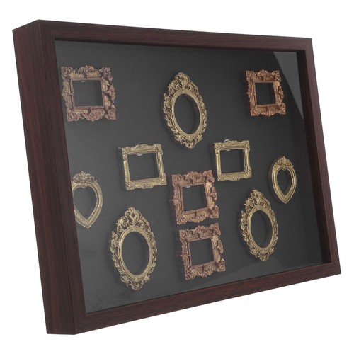 Silhouette photo frame box - silhouette,