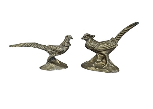Pair small brass - pair, metal
