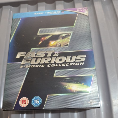 Fast and furious - furious, 1-7