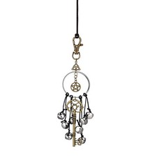 Metal Witch Wind Chimes Witch
