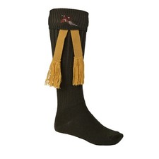 Olive Pheasant Emblem Shooting