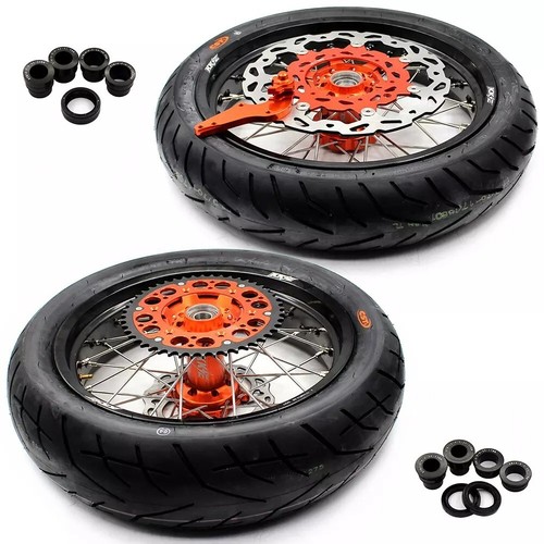 Kke supermoto wheels - 17",
