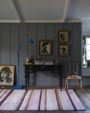 Soft Pink Striped Ainslie