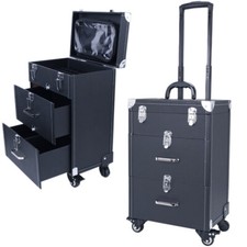 Large Makeup Trolley Case