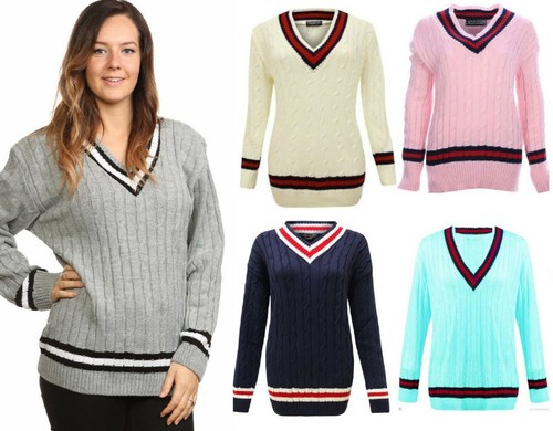 Women ladies cable - women, knitted