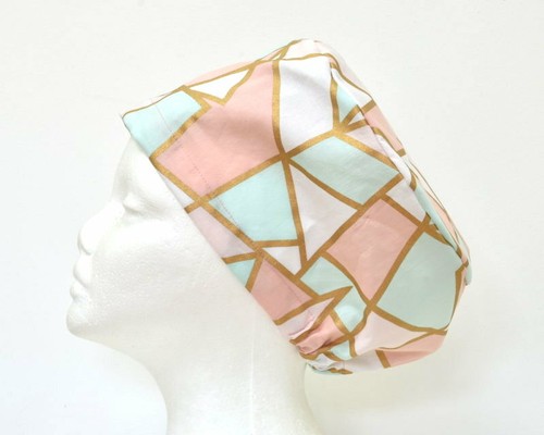 Rose gold scrub - rose, cap