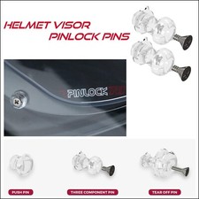 Anti Fog Pinlock three component pin set (1 set supplied)