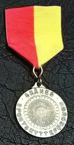Table medal c41 sweden - table, skane