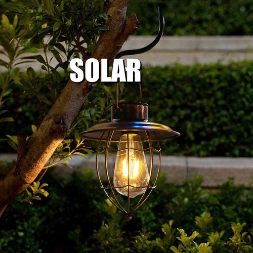 Bronze solar retro filament - solar,