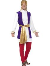Arabian Prince Mens Fancy Dress Aladdin Sheik Sultan Bollywood Size Large