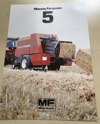 Massey ferguson baler - massey, mf
