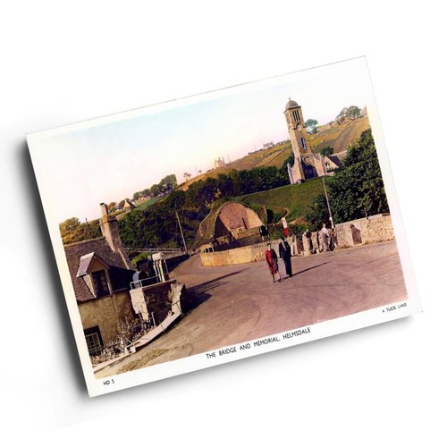 Print vintage scotland - scotland,