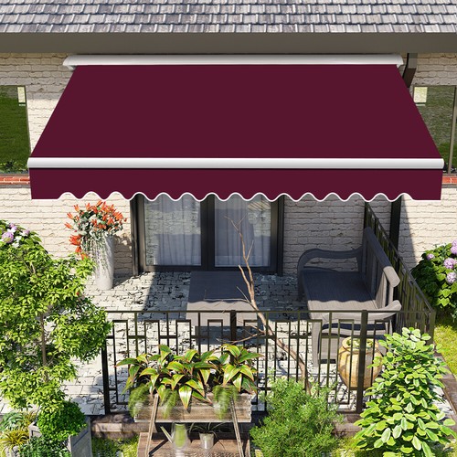 Half cassette electric awning - half,