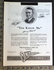 1920 BARNEY OLDFIELD TIRE