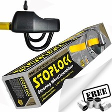 Steering wheel lock - steering,